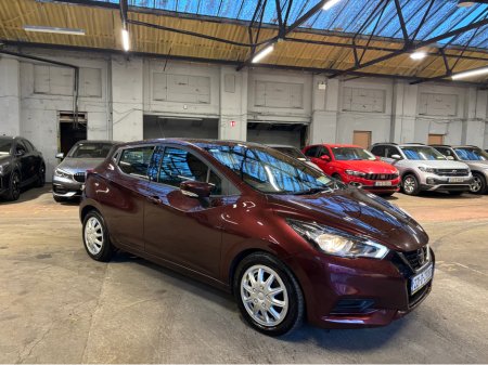 2022 Nissan Micra 1.0 SV CVT MY21.5 AUTO 4DR €15,499 thumbnail