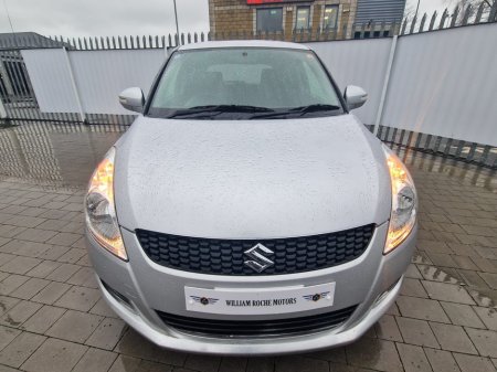 2012 Suzuki Swift 1.2 AUTO €7,495 thumbnail