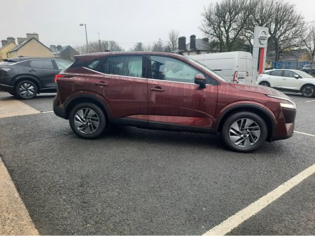 2022 Nissan Qashqai QQ 1.3 HYB SV MY21 4DR €23,950 thumbnail