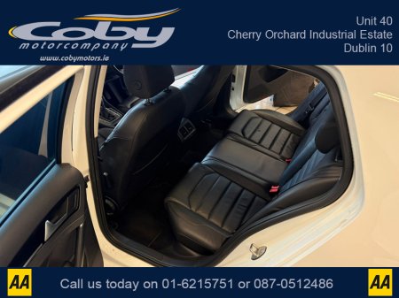 2013 Volkswagen Golf 1.4 5DR AUTO Highline. New NCT done before collection. Full Leather, Reverse Cam, Cruise Control, Heated Seats, Dual Climate, MFSW, Paddle Shift, Bluetooth and more. €11,450 thumbnail