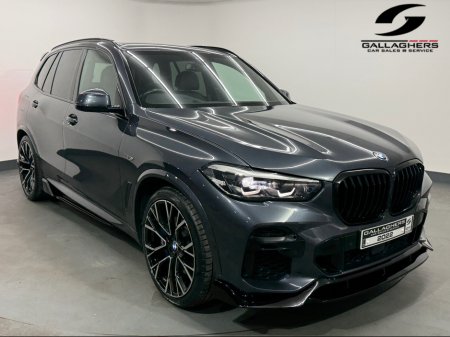 2022 BMW X5 (222) M SPORT PRO PACK XDRIVE 45E AUTO €64,950 thumbnail