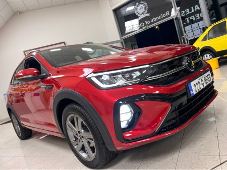 2022 Volkswagen Taigo Rare AUTOMATIC Top Spec R Line With As New Low Kms 1 Owner Rear View Camera www.bolands.ie Est.1955 €25,950