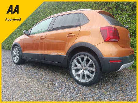 2017 Volkswagen Polo POLO CROSS 1.2 TSI AUTOMATIC SPORTS ALLOY WHEELS CRUISE CONTROL APPLE CAR PLAY & ANDROID AUTO MULTIFUNCTION STEERING WHEEL AUTO HEADLIGHTS FACTORY IMMOBILISER LEATHER STEERING WHEEL NCT & ROAD TAX €13,895 thumbnail