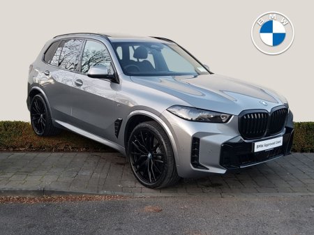 2025 BMW X5 xDrive50e M Sport €107,995