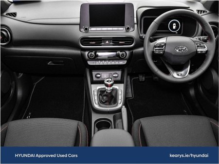 2022 Hyundai Kona N Line (2 Tone) €24,945 thumbnail