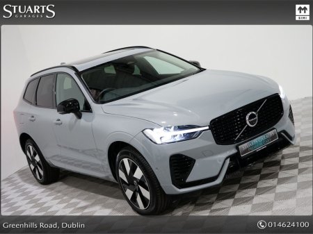 2025 Volvo XC60 T6 XC60 PLUS DARK: 20” UPGRADE DIAMOND CUT ALLOYS, VAPOUR METALLIC WITH CHARCOAL LEATHER, PANORAMIC ROOF, KEYLESS ENTRY, HEATED SEATS €61,945 thumbnail