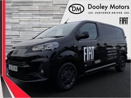 2025 Fiat Scudo 1.5 L2 120BHP TECNICO PLUS Ex Vat €28,010
