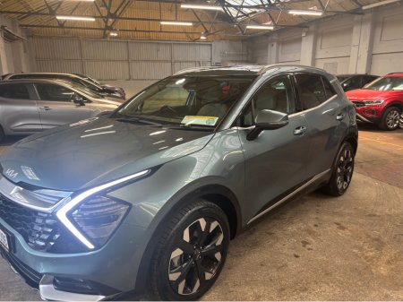 2023 Kia Sportage K4 PHEV MY23 5DR AUTO Finance Available own this car from €124 per week €28,999 thumbnail