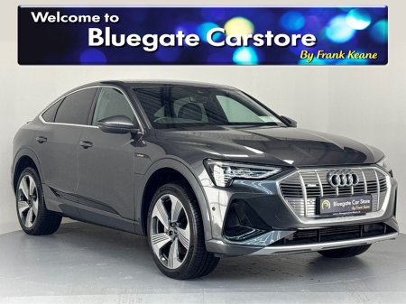 2023 Audi e-tron S LINE 55 QUATTRO SPORTBACK**DIGITAL DASH**APPLE CARPLAY**REVERSE CAMERA**PARKING SENSORS**HEATED LEATHER SEATS**ELECTRIC TAILAGTE**MULTIFUNCTIONAL STEERING WHEEL**CRUISE CONTROL**DUAL CLIMATE**