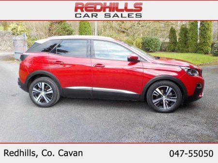 2019 Peugeot 3008 ALLURE 1.2 130PS 6.2 5R  LOW MILES    !! LOW Mileage!! €18,650