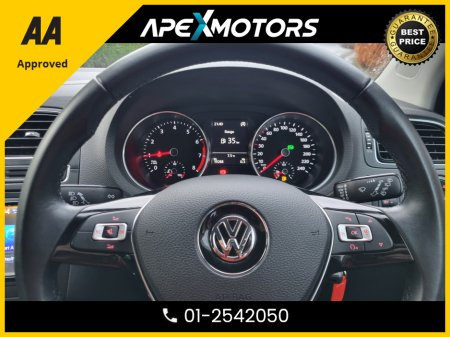 2016 Volkswagen Polo FINANCE ARRANGED * PREMIUM EDITION * TOP-SPEC * LOW LOW KMs * NEW NCT NOV-27 * IMMACULATE * STAMPED SERVICE HISTORY * AA APPROVED * 101 SAFETY CHECKLIST * AUTOMATIC * COLOUR REVERSE CAMERA * ADAPTIVE €12,449 thumbnail