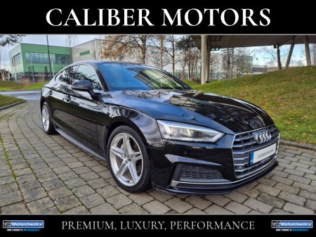 2017 Audi A5 SPORTBACK SLINE 2.0 TDI 190BHP AUTO €22,950