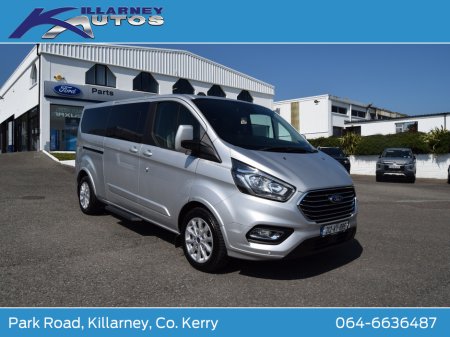 2021 Ford Tourneo Custom 8 Seat LWB Limited 2.0TDCi 130Ps manual 6 speed