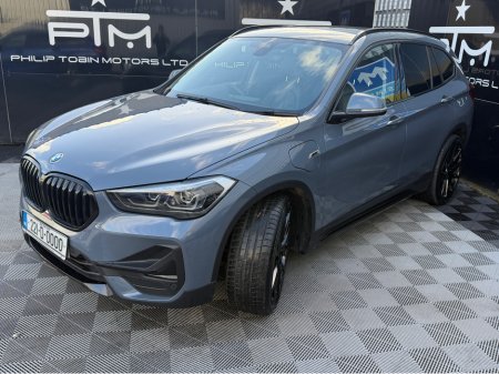 2022 BMW X1 XDRIVE 25E XLINE AUTO Black Pack €30,995 thumbnail