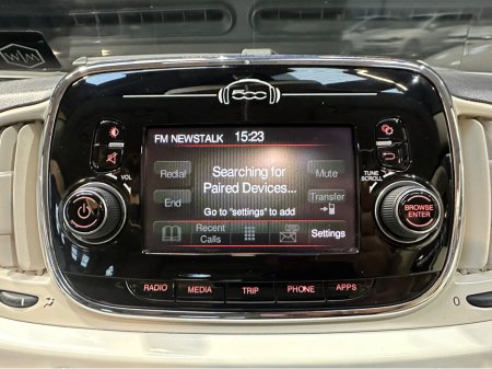 2017 Fiat 500 1.2  LOUNGE S4 2DR TILT & SLIDE SUNROOF 69BHP €10,950 thumbnail