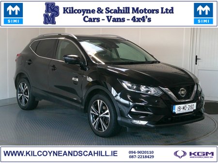 2019 Nissan Qashqai 1.5 DCI N-CONNECTA 115 115PS 5DR thumbnail