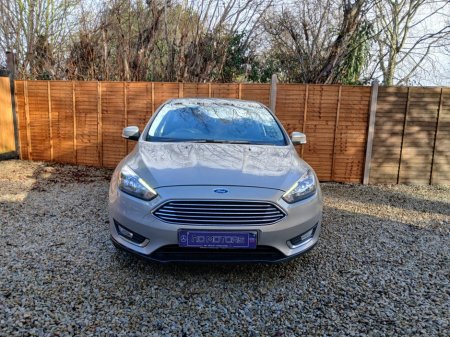 2017 Ford Focus TITANIUM 1.0 125PS 6SPEED 4DR €9,950 thumbnail