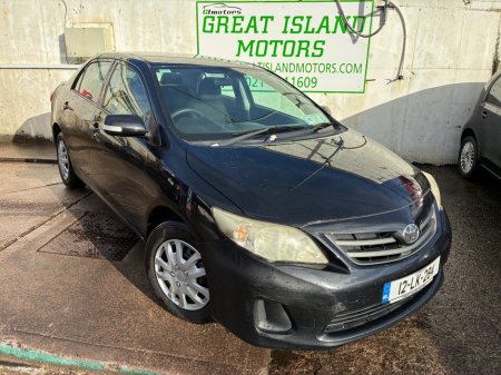 2012 Toyota Corolla 1.33 TERRA MC 4DR €3,950