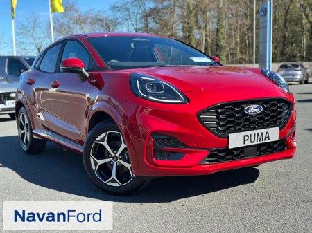2026 Ford Puma ST-Line 1.0 EcoBoost Hybrid 125Ps €35,450