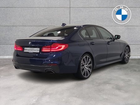 2019 BMW 5 Series 530d xDrive M Sport Saloon €36,950 thumbnail