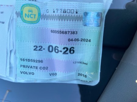 2016 Volvo V60 D2 (120hp) SE €9,450 thumbnail