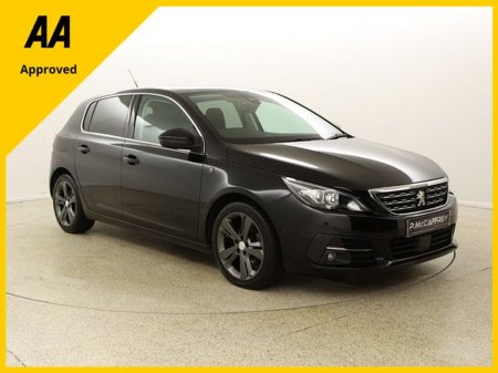 2020 Peugeot 308 - €15,250