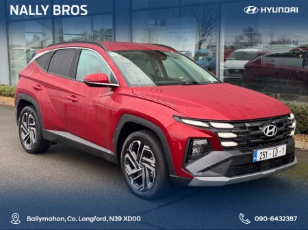 2025 Hyundai Tucson EXECUTIVE PHEV 2WD 5DR