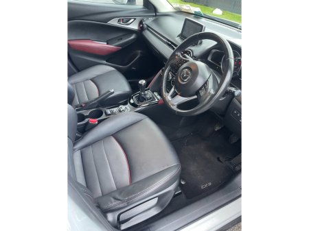 2016 Mazda CX-3 2WD 1.5D (105ps) GT €7,750 thumbnail