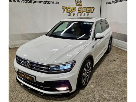 2017 Volkswagen Tiguan 2.0 TDI R LINE 150PS 5DR €26,700