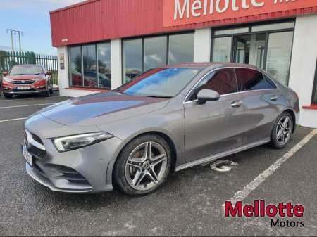 2022 Mercedes-Benz A Class A200D AMG LINE AUTO SALOON €33,950