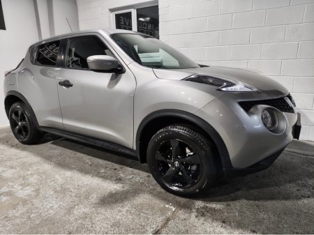 2018 Nissan Juke 1.5 DSL XE E6 4DR €9,995 thumbnail