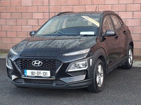 2018 Hyundai Kona Comfort 1 litre turbo petrol 120 Bhp €14,750 thumbnail