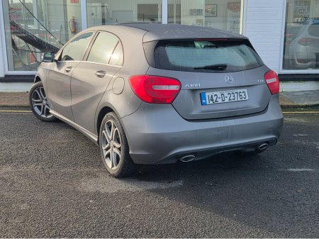 2014 Mercedes-Benz A Class - thumbnail 2