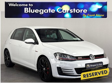 2015 Volkswagen Golf GTI-P 2.0 TSI MANUAL 6SPEED 5DR 230H**FULL BLACK LEATHER INTERIOR**HEATED SEATS**ADAPTIVE CRUSIE CONTROL**DIGITAL CLIMATE CONTROL**FRONT & REAR PARKING SENSORS**REVERSING CAMERA**HISTORY CHECKED** €17,795