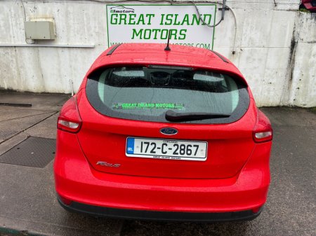 2017 Ford Focus 5DR 1.5 TD 95PS 6SPEED 4DR €14,900 thumbnail