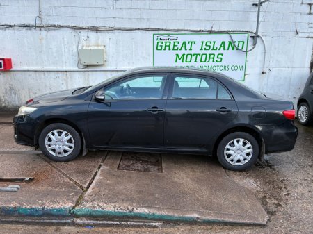 2012 Toyota Corolla 1.33 TERRA MC 4DR €3,950