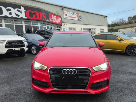 2015 Audi A3 Saloon 1.4 TSI S-LINE EDITION   REVERSING CAMERA / PARKING SENSORS - DRIVE MODE - LOW TAX BAND €16,450 thumbnail