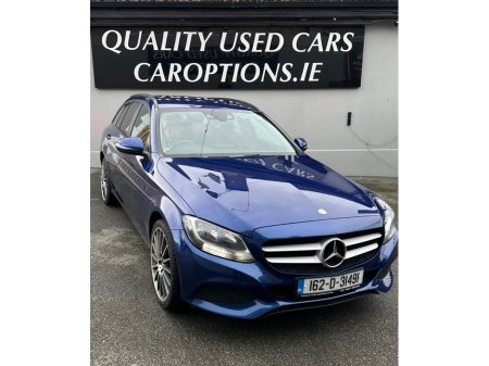 2016 Mercedes-Benz C Class C SERIES D SE 5DR//JUST SERVICES//1 YEARS TAX// €15,950