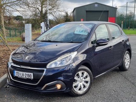 2017 Peugeot 208 2017 PEUGEOT 208 AUTOMATIC NCT'd €8,990 €8,990 thumbnail