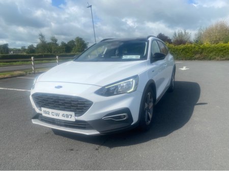 2019 Ford Focus ACTIVE 1.5 TDCI 120PS M6 5W 4DR