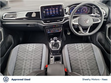 2024 Volkswagen T-Roc R-Line 2.0TDI, Rear Camera €36,995