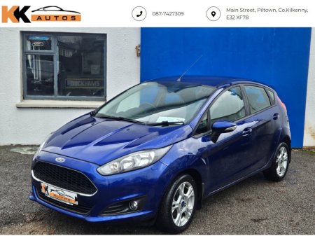 2017 Ford Fiesta 1.5 TDCi 75PS Zetec €9,250