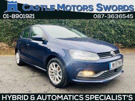 2016 Volkswagen Polo ALL STAR // BLUETOOTH // CRUISE CONTROL €12,950 thumbnail
