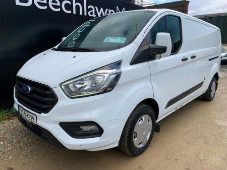 2021 Ford Transit Custom 2.0 TDCI 105 PS LWB TREND // PRICE EXCL. VAT // GREAT CONDITION // 05/26 CVRT // AIR CON, HEATED SEATS AND CRUISE CONTROL // €13,780 thumbnail