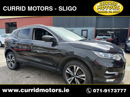 2018 Nissan Qashqai 1.5 DCI N-CONNECTA 5DR 110PS €15,450