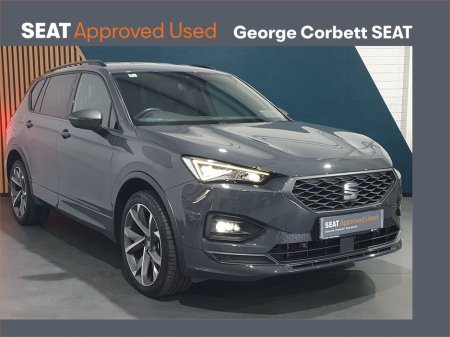 2023 SEAT Tarraco FR 2.0TDi DSG (From €142 per week)