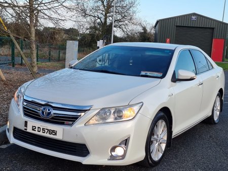2012 Toyota Camry 2012 TOYOTA CAMRY HYBRID AUTOMATIC NCT&TAX €8,990 €8,990