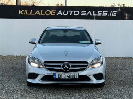 2019 Mercedes-Benz C Class C220 SERIES D SE 4DR AUTO €20,950