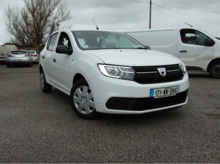 2017 Dacia Sandero ALTERNATIVE SCE 75 PH2 4DR €7,250 thumbnail