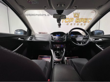 2015 Ford Focus 1.0 ECOBOOST ZETEC 125PS 5DR T €7,400 thumbnail